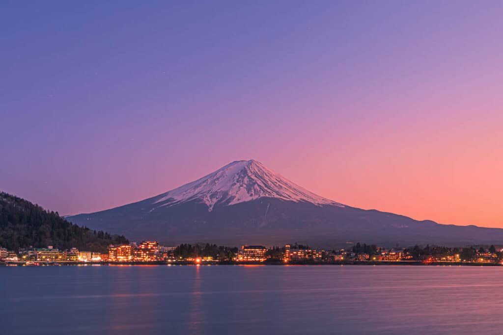 Mount Fuji, Japan
