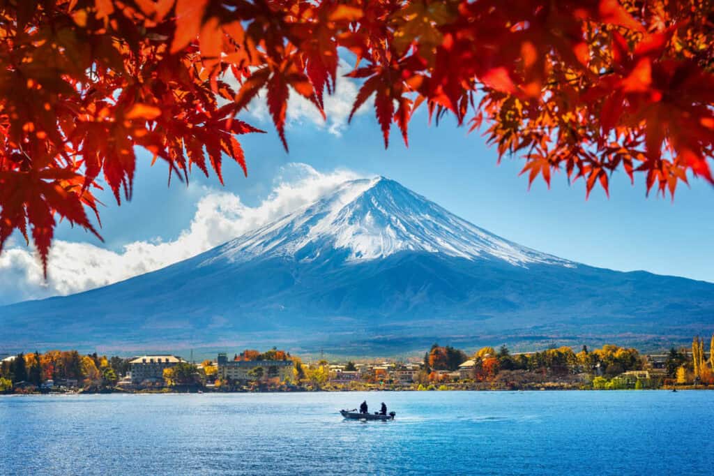 Mount Fuji, Japan