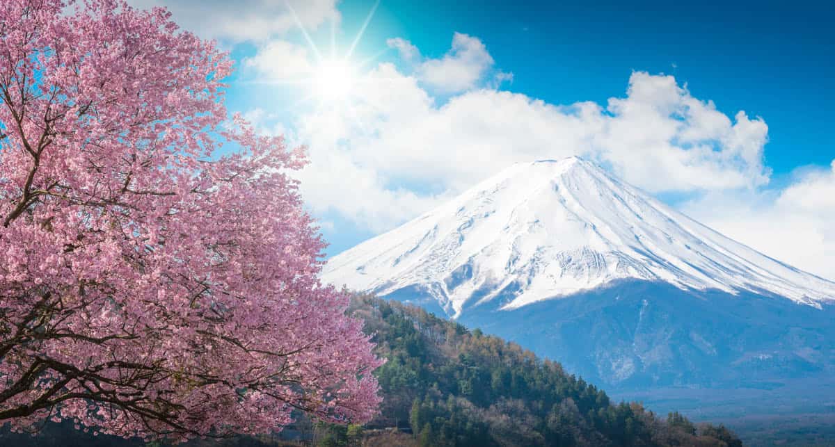 Mount Fuji, Japan