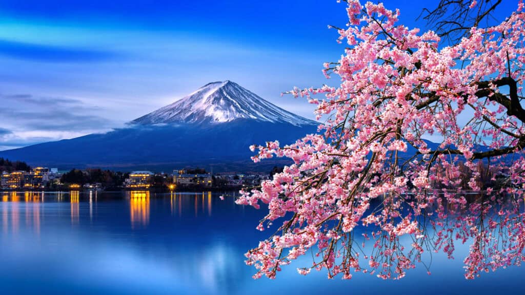 Mount Fuji, Japan