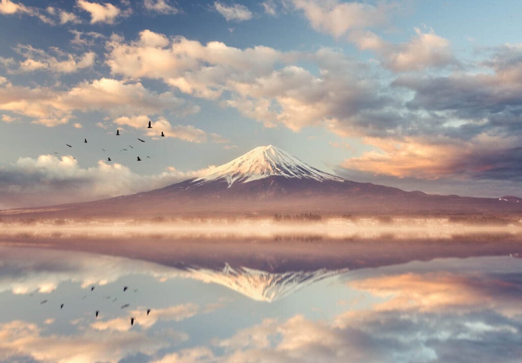 Mount Fuji, Japan