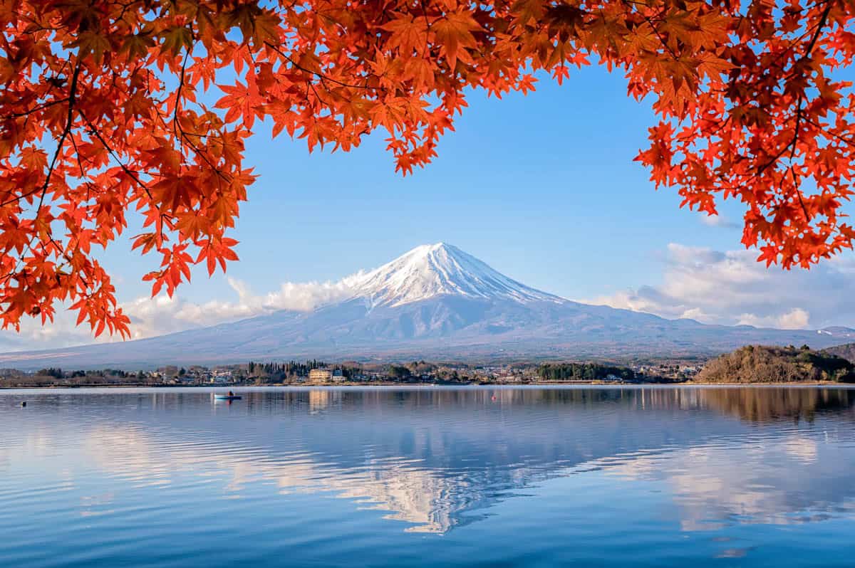 Mount Fuji, Japan