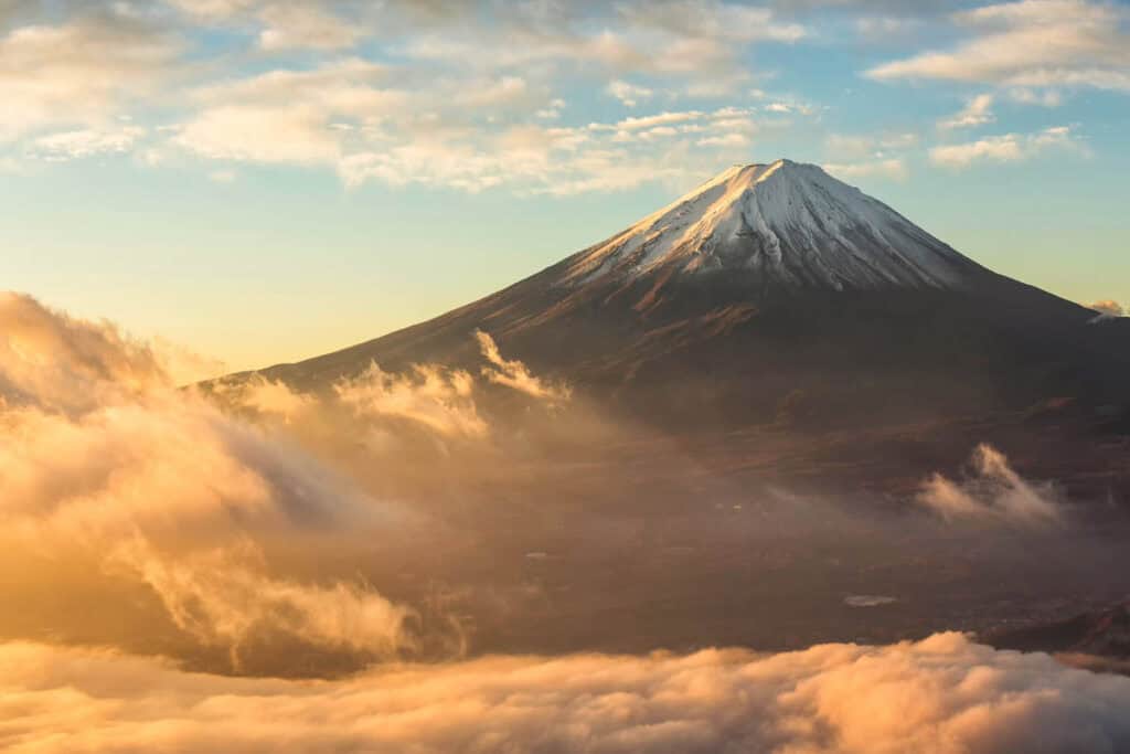 Mount Fuji, Japan